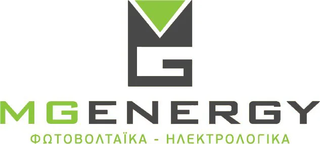 Λογότυπο MG Energy — Γιάννης Μέντζας